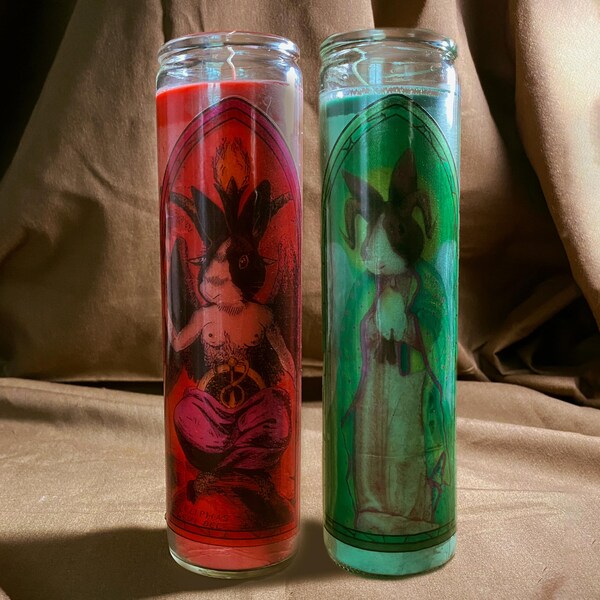 Prayer Candles | St. Joplin & Bunphomet