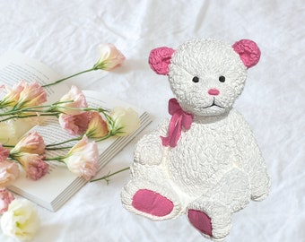 Child Graveside Memorial Stone Teddy Bears,  Babies Born Sleeping, Baby Miscarriage