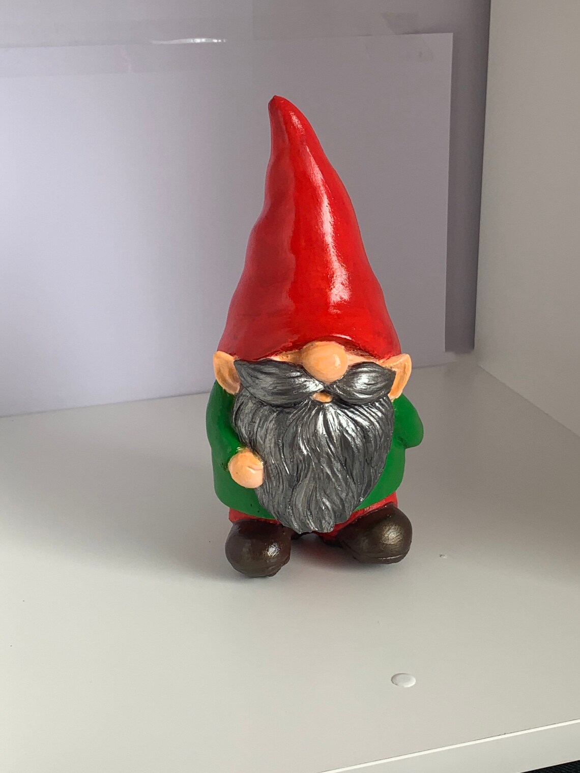 Hand painted Garden Gnome/Gonk Etsy