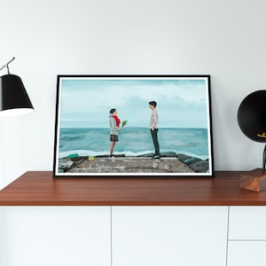 Goblin Gong Yoo Kim Go-eun Printable Art Poster