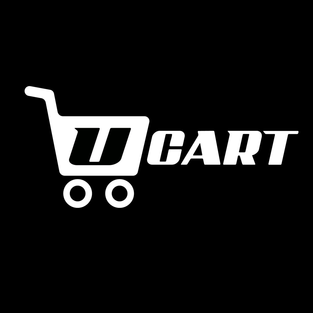 U Cart Logo Design Etsy