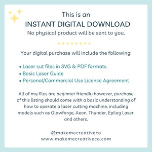 Kids Dollhouse SVG, Pop Out Toy House Laser Cut File, Kids Playhouse With Garden Bed And People Laser Cut File, Glowforge Files Children image 9