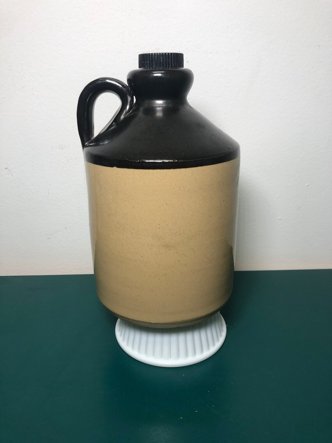 Cornish Mead Co the Honeymoon Drink Stoneware Jug Etsy Canada