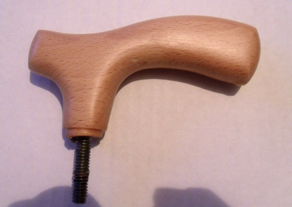 Wood Walking Stick Handles for Stick Making Carved Wood Etsy