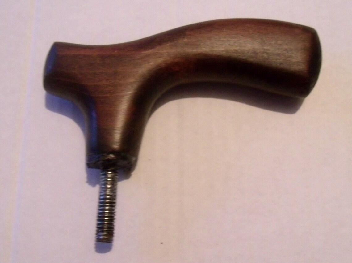 Wood Walking Stick Handles For Stick Making Carved Wood Etsy