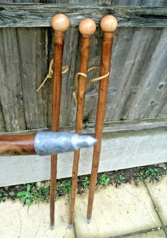 Wooden Walking Sticks Cane Quality Chestnut Wood Canes Round Handle 37 -  Etsy Australia