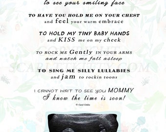 Unborn Baby Poem Etsy Unborn Baby Poem Etsy