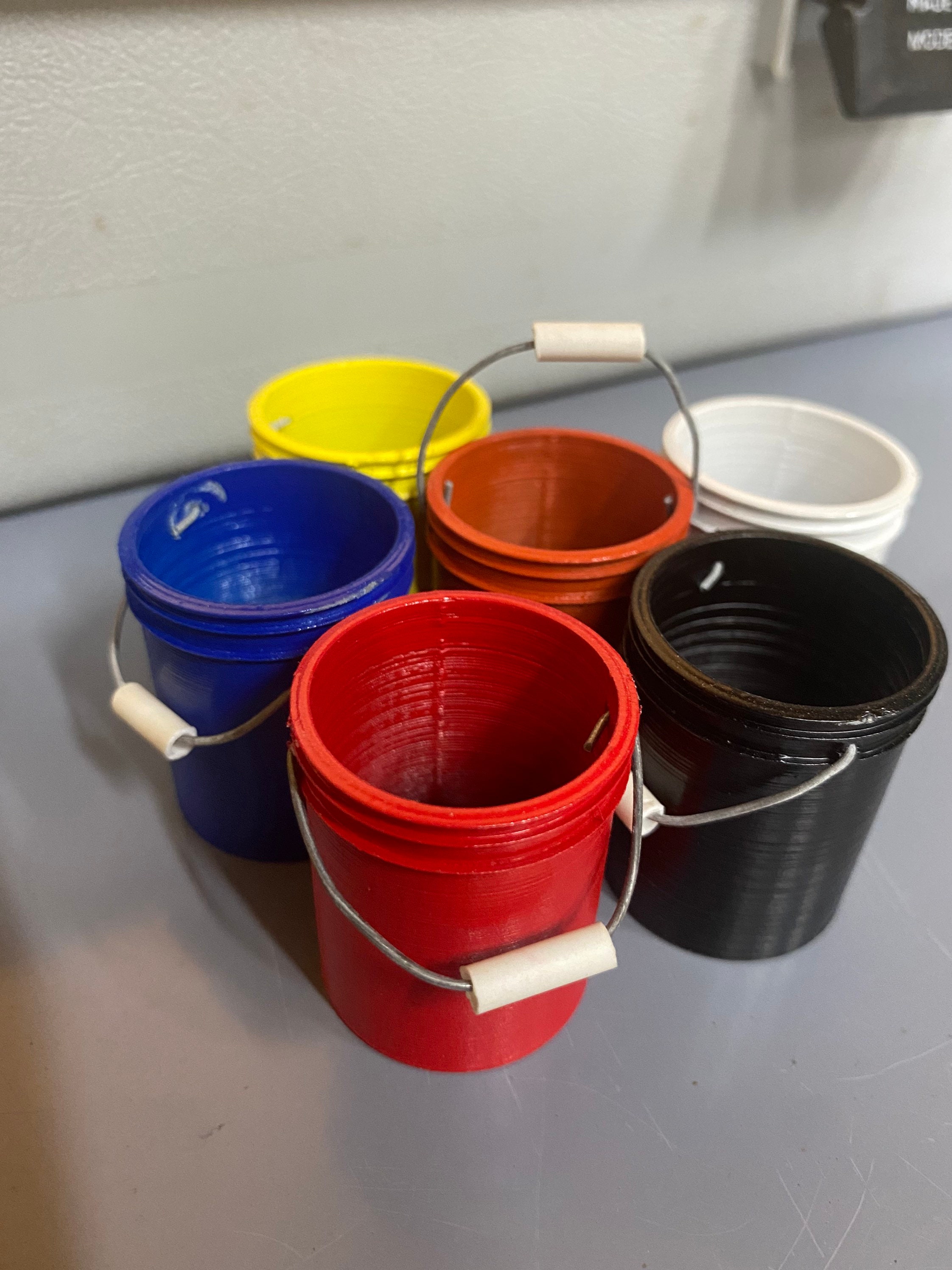 Food Grade 5 Gallon Buckets for sale Only 2 left at 60