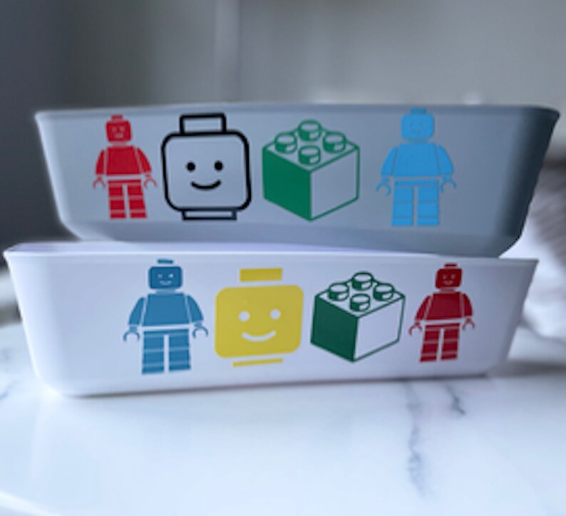 lego sorting storage containers