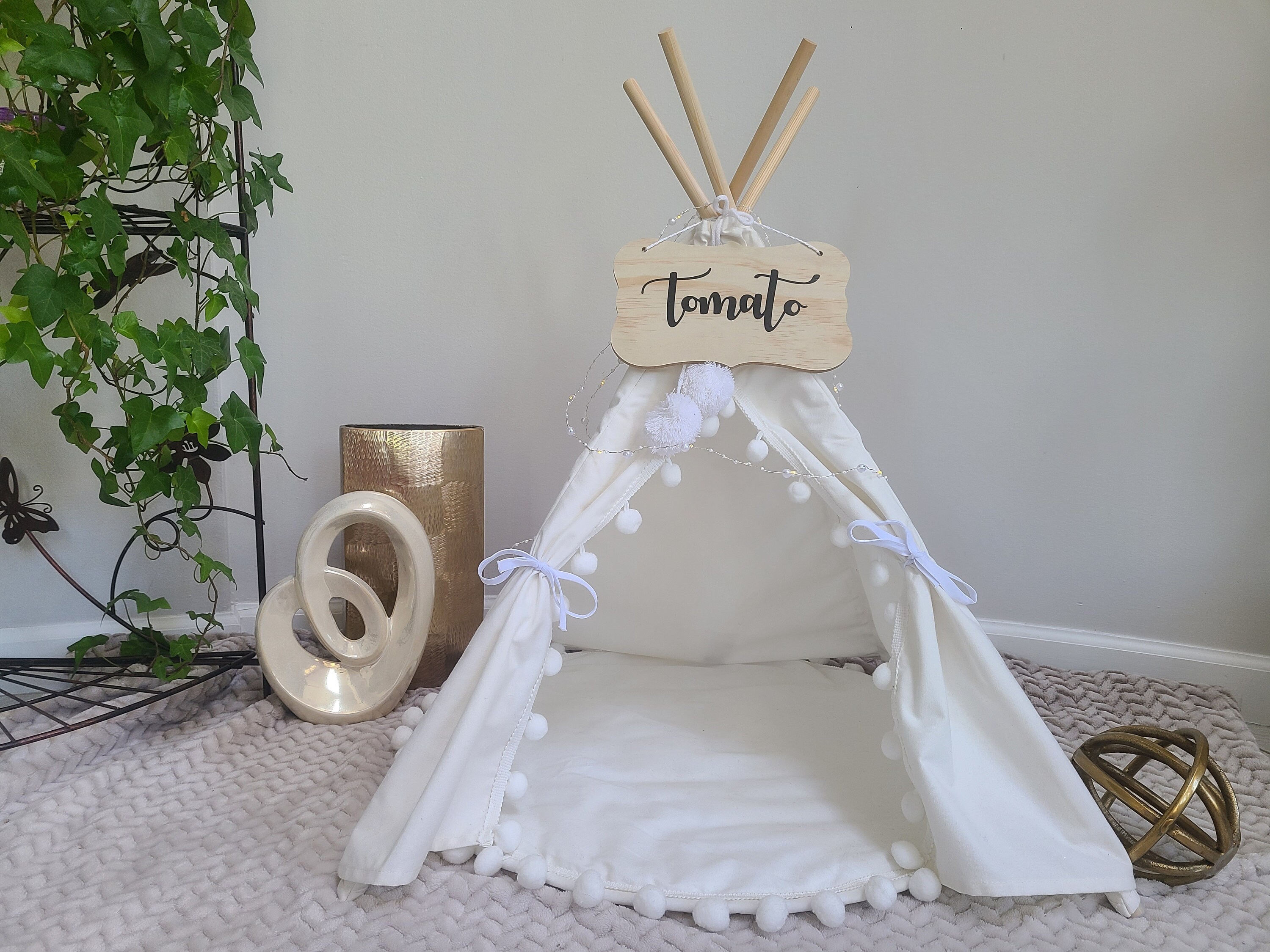 Teepee for Bunnies Pet Bed Bed for Small Pets Teepee Pet Etsy