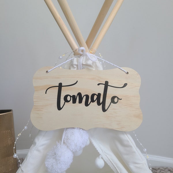 Personalized Name Sign - Custom Order