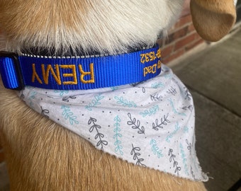 Personalize Dog and cat collars