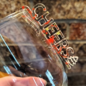 Personalized Drink Charms, Glass Charms, Unique Party Favors, Glass Tags, Perfect for Weddings, Birthdays, Celebrations, Parties & Holidays