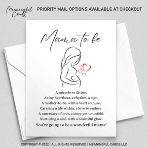 Cadeau pour nouvelle maman, nouvelle maman, future maman, message cadeau de félicitations pour nouvelle maman, carte cadeau pour nouvelle maman, premier cadeau de fête des mères, grossesse