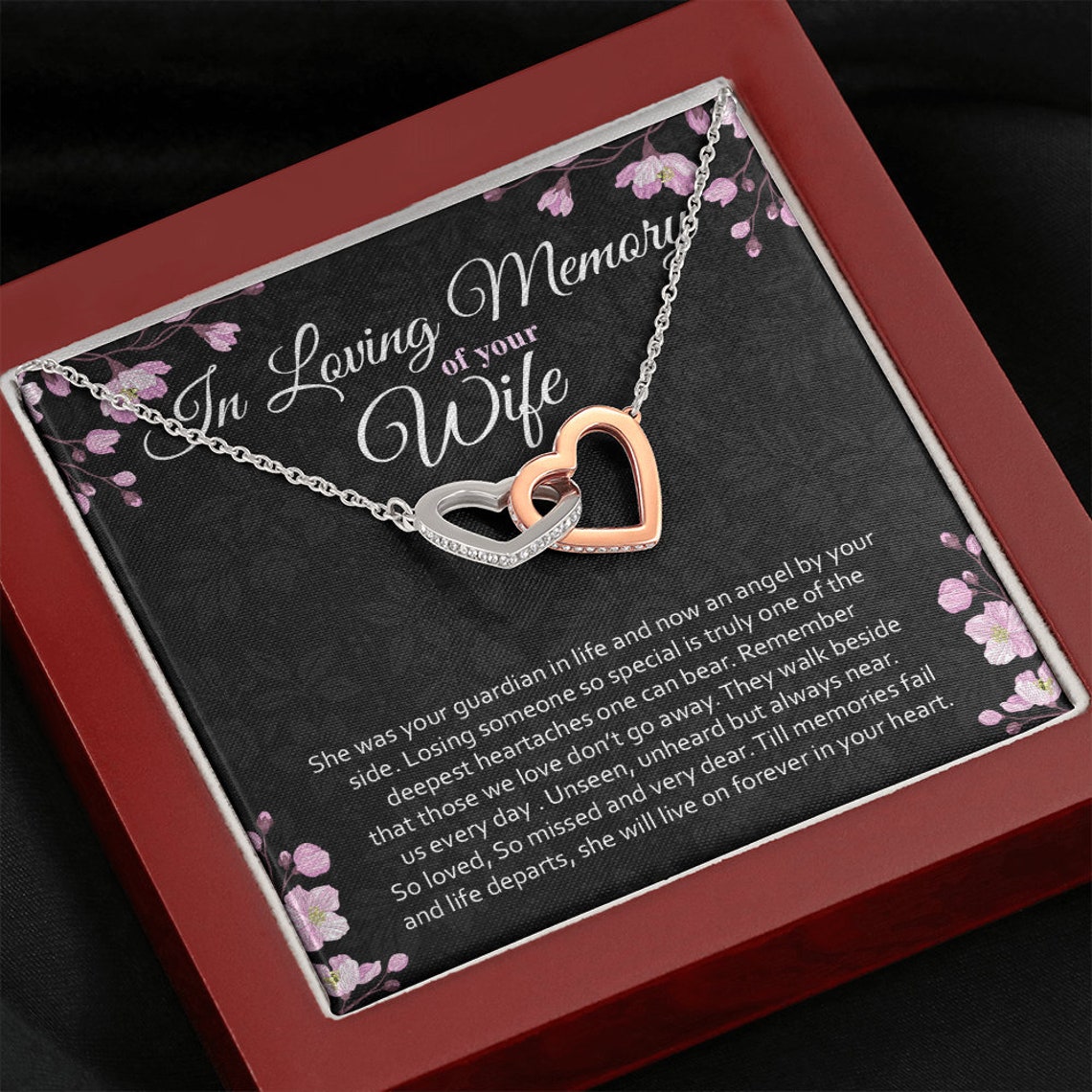 Loss of Wife Gift Wife Memorial Gift Grief Gift Sympathy Etsy