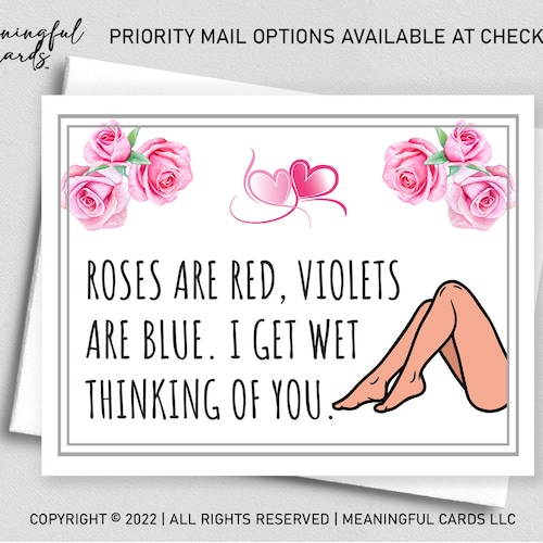 Naughty BJ Anniversary Gift for Him Naughty Valentines Day Etsy