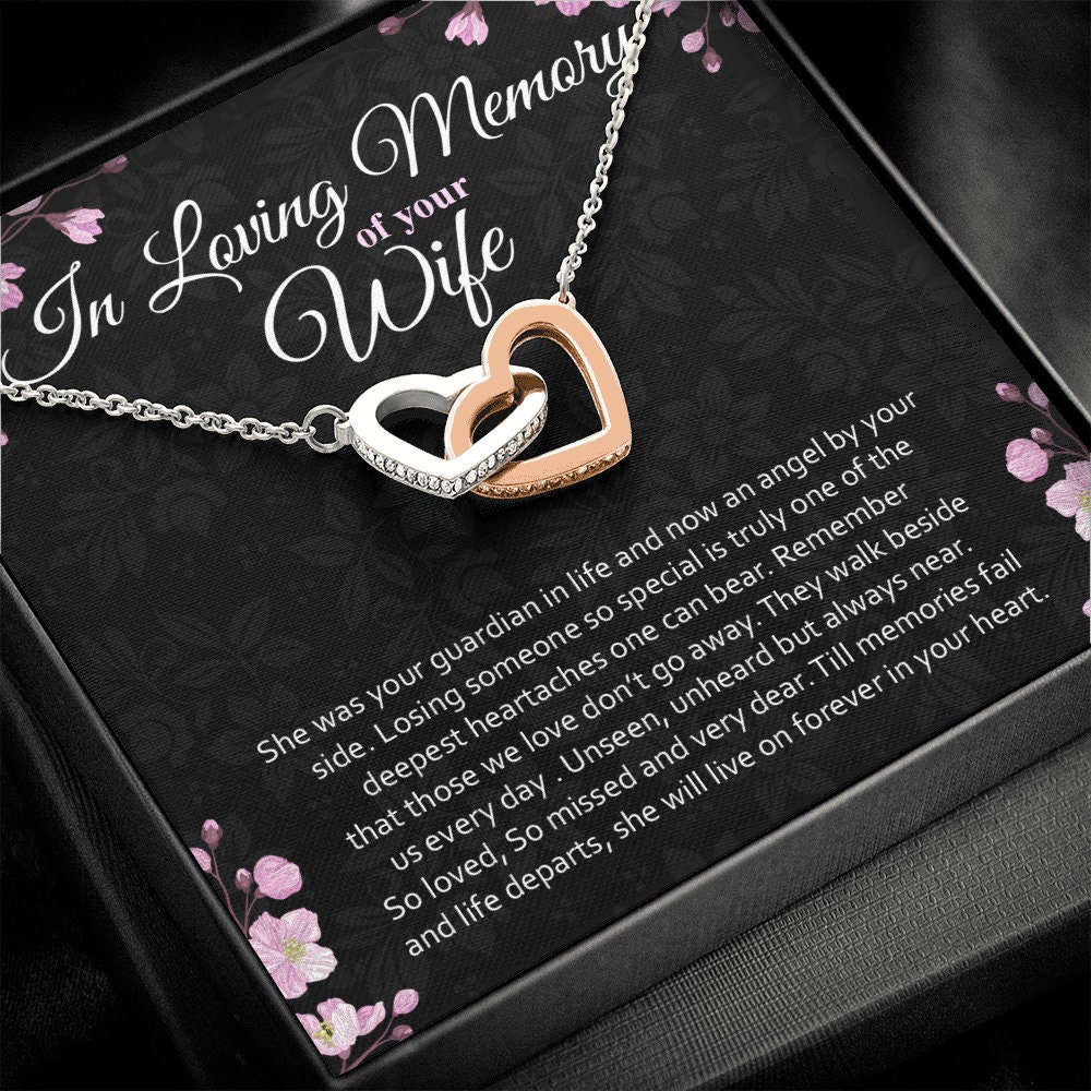 Loss of Wife Gift Wife Memorial Gift Grief Gift Sympathy Etsy