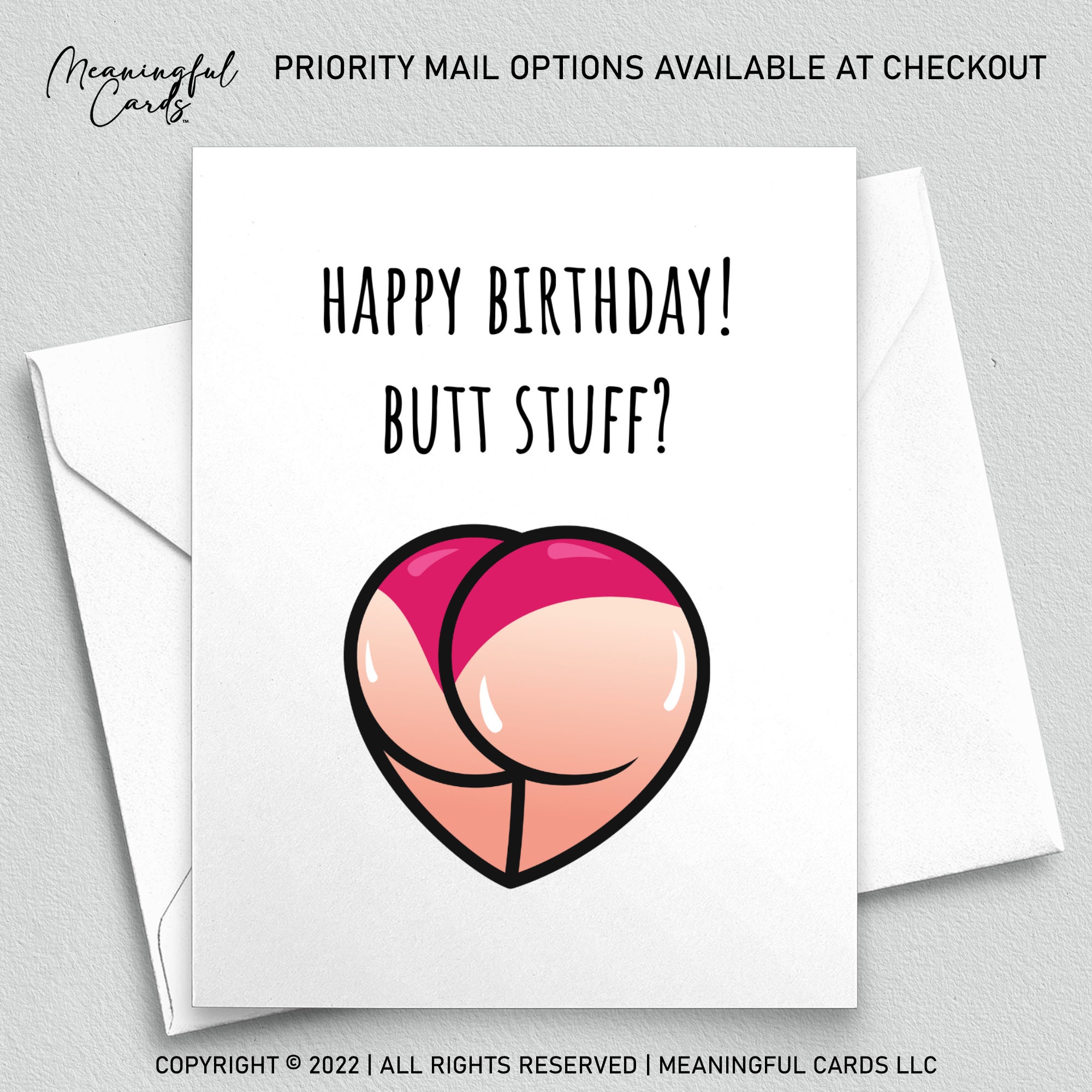 Anal Birthday Cards - Etsy