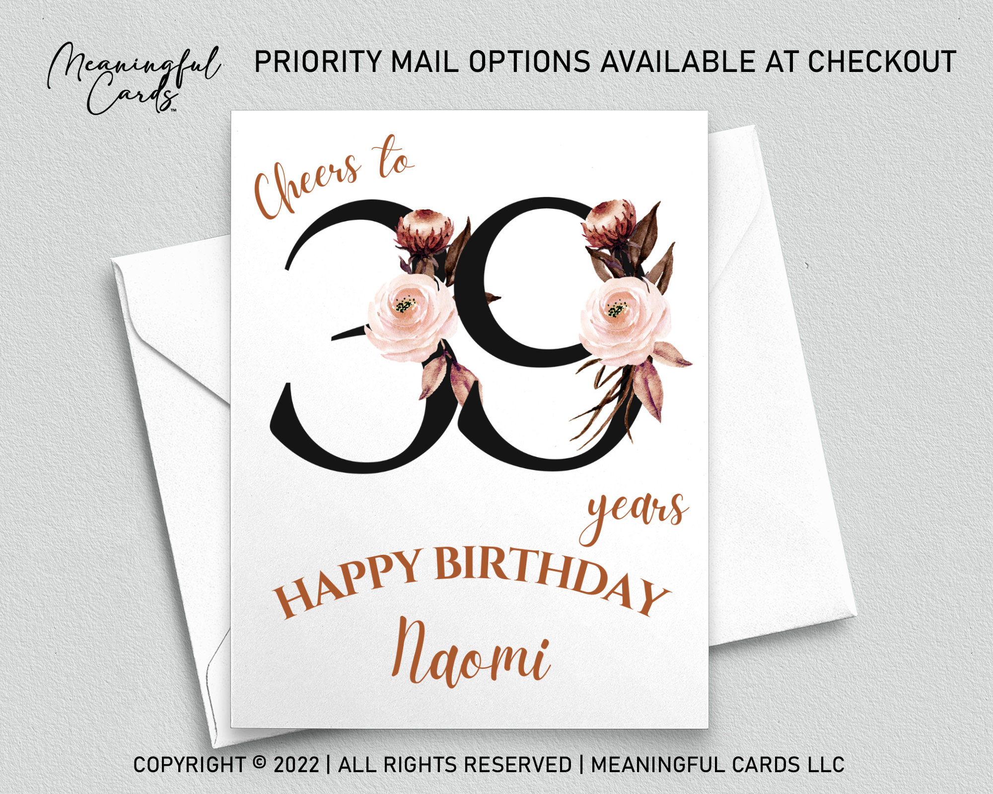 Card - Happy Birthday To My Beautiful Wife | Gatto Christian Shop