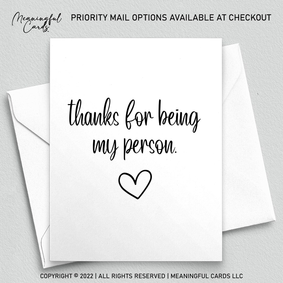 Thank You Card - Little Card Big Thank You - Thankyou Cards For All Occasions H | UK