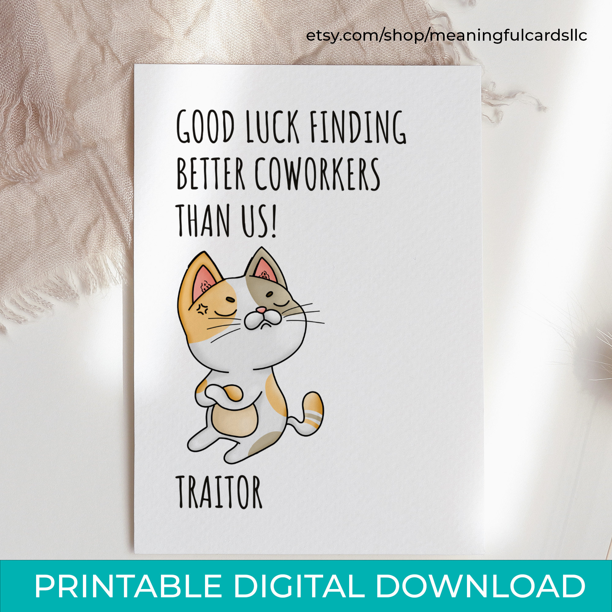 diy-good-luck-finding-better-coworkers-than-us-digital-download-printable-leaving-new-job-print-at-home-card-printable-greeting-card-etsy for Free Printable Good Luck Cards For Coworkers DIY Good Luck Finding Better Coworkers Than Us Digital Download Printable Leaving New Job Print at Home Card Printable Greeting Card - Etsy for Free Printable Good Luck Cards For Coworkers