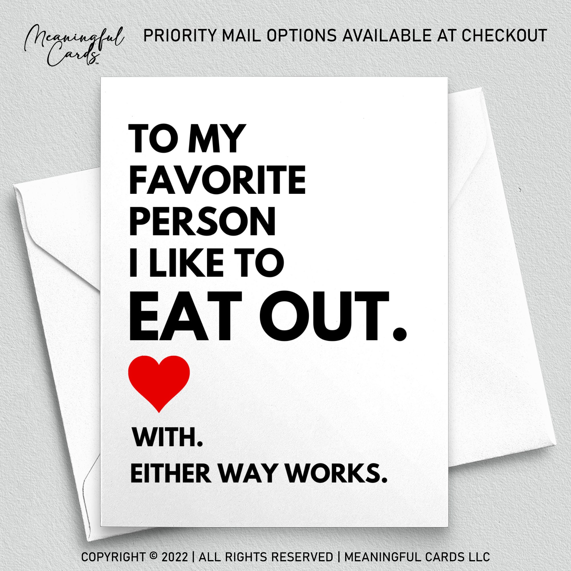 Funny Dirty Anniversary Card for Girlfriend Wife, Inappropriate Anniversary Cards for Her