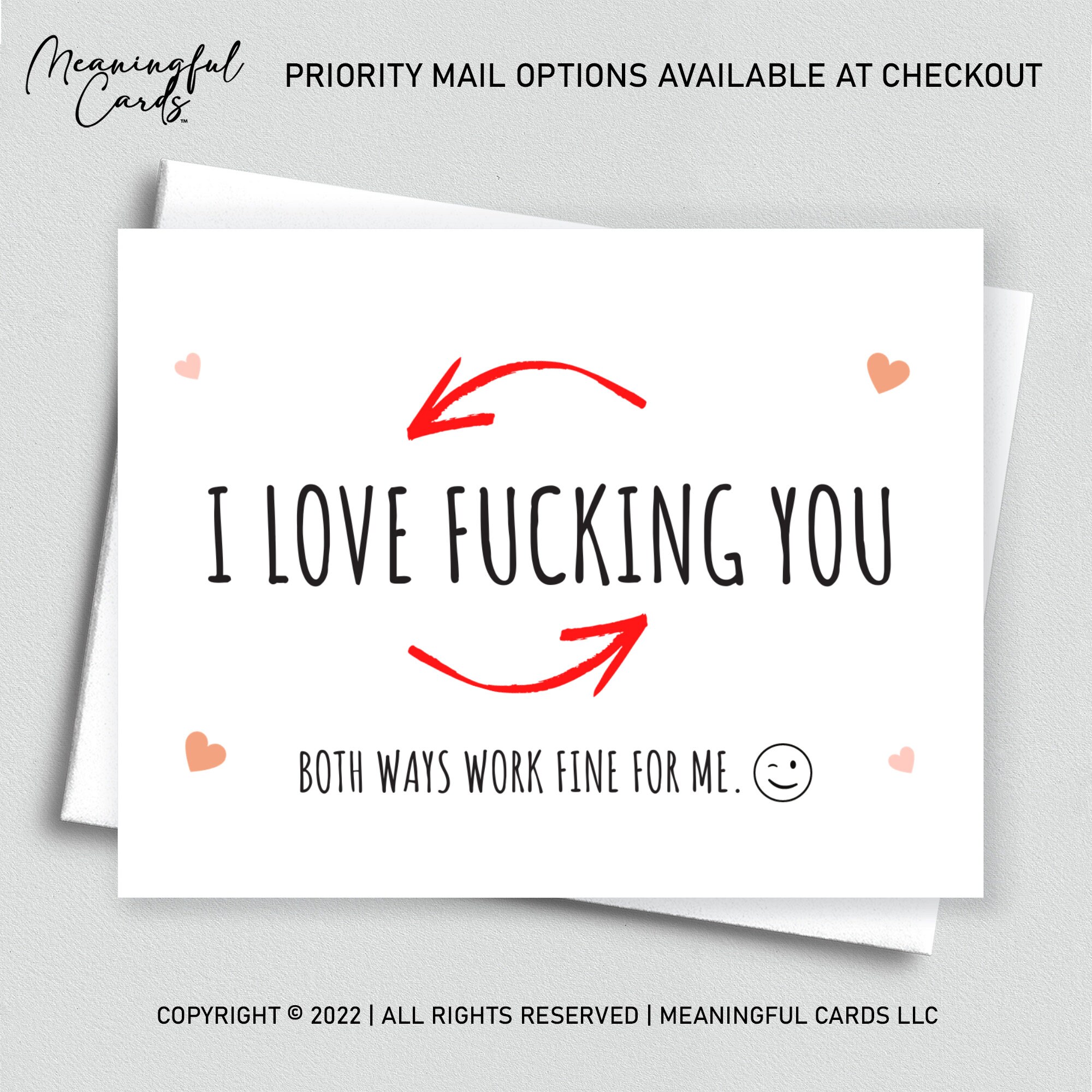 Funny Naughty I Love Fucking You Oops Anniversary Gift