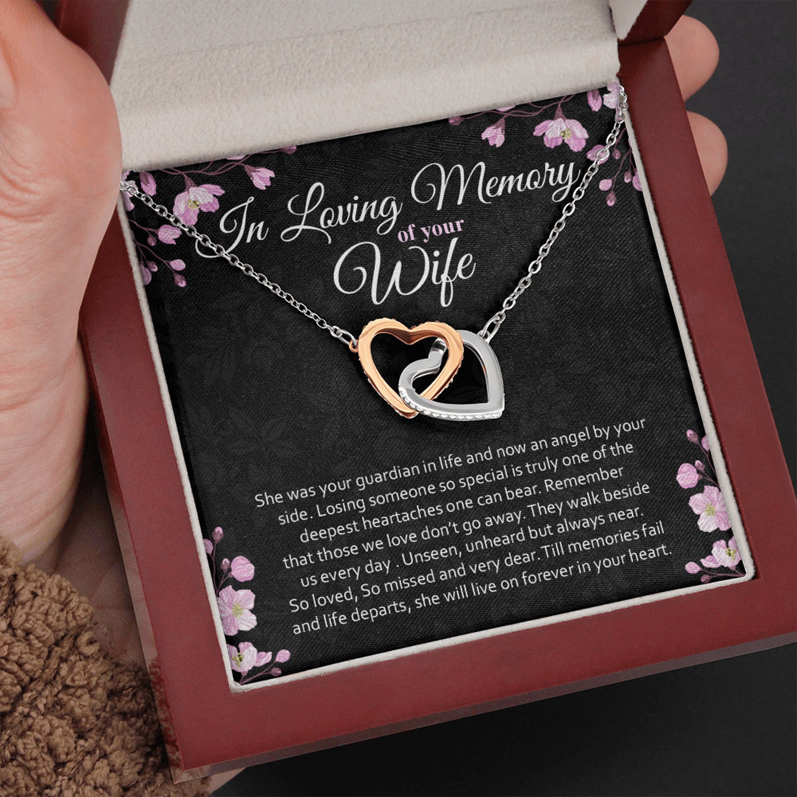 Loss of Wife Gift Wife Memorial Gift Grief Gift Sympathy Etsy