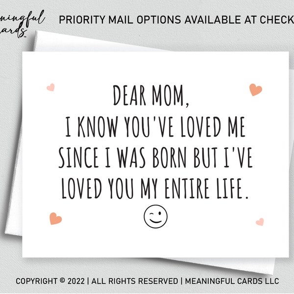 Funny Love Card - Etsy
