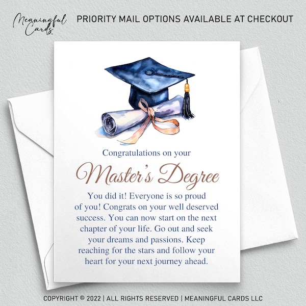 Graduation Gifts for Masters Degree 60+ Gift Ideas for 2024