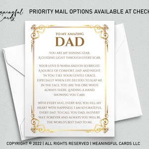 Thoughtful Card for Dad