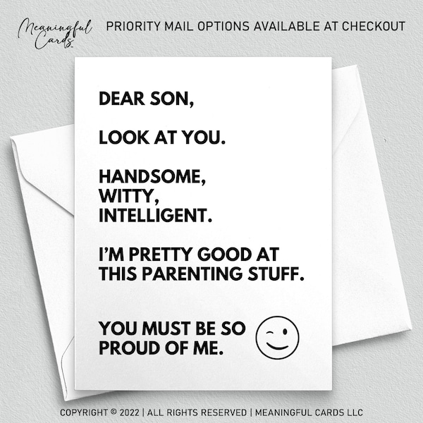 Funny Birthday Card - Etsy