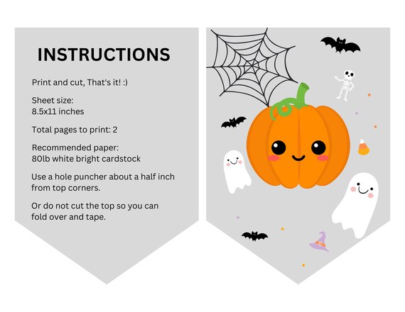 Halloween Hochstuhl-Banner Zum 1. Geburtstag - Süße Deko Für Babys First Boo Day Party