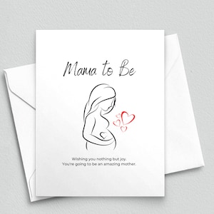 Cadeau pour nouvelle maman, nouvelle maman, future maman, message cadeau de félicitations pour nouvelle maman, carte cadeau pour nouvelle maman, premier cadeau de fête des mères, grossesse