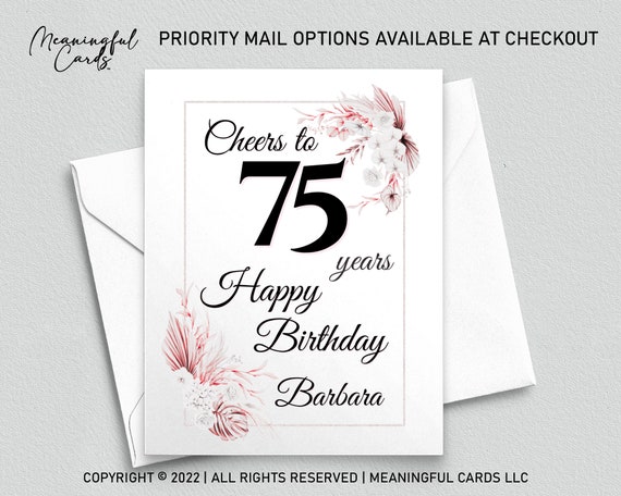 その他 Toots 75 Happy Birthday [CD] 75th Birthday Card Game – 75th Birthday Gift for Men or for