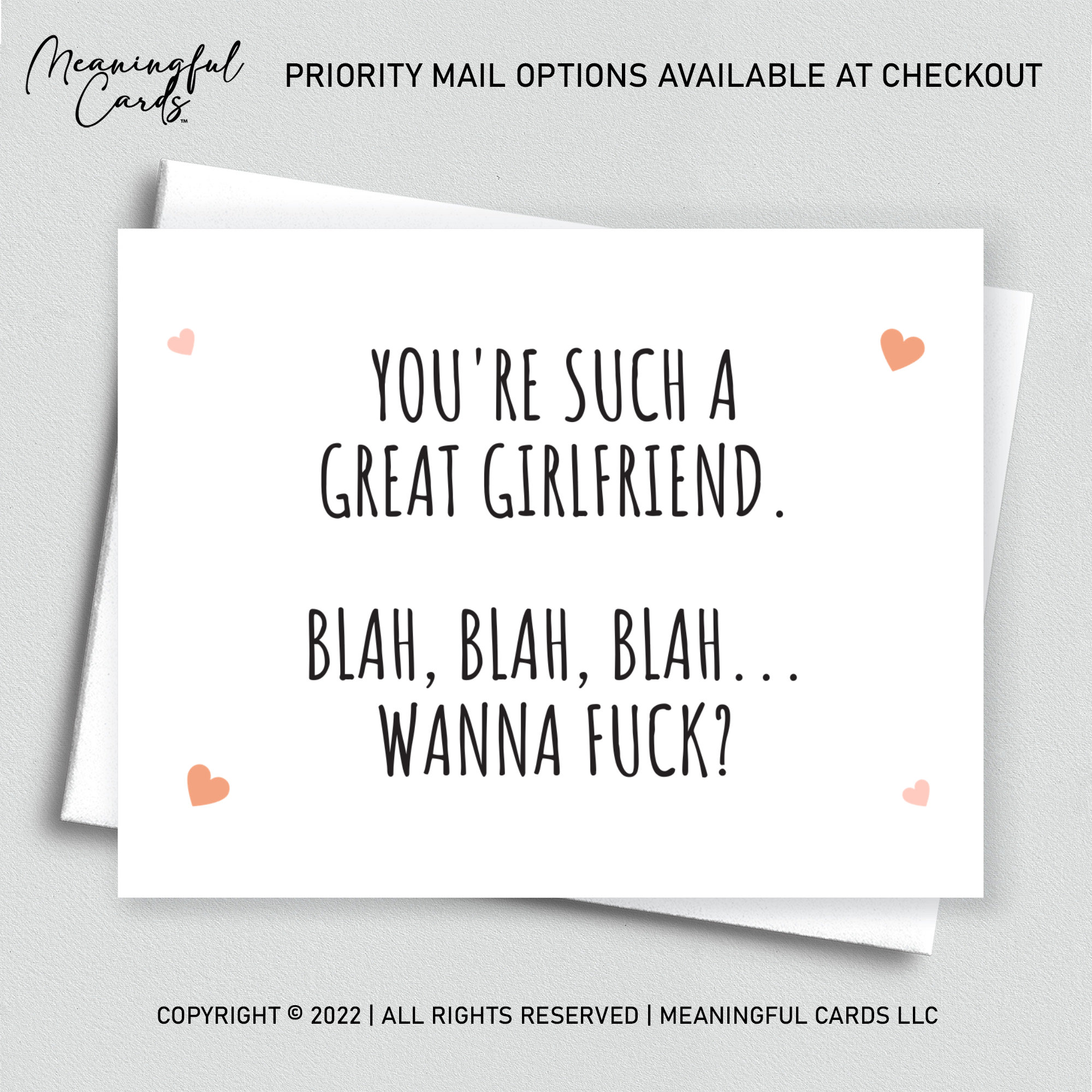 Naughty You're a Great Girlfriend Sexual Card From Boyfriend | Funny  Birthday Card for Girlfriend | Adult Dirty Birthday Card for Her - Etsy, image size:2000x2000