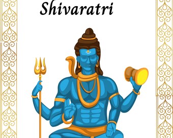 Mahashivaratri Coloring pages