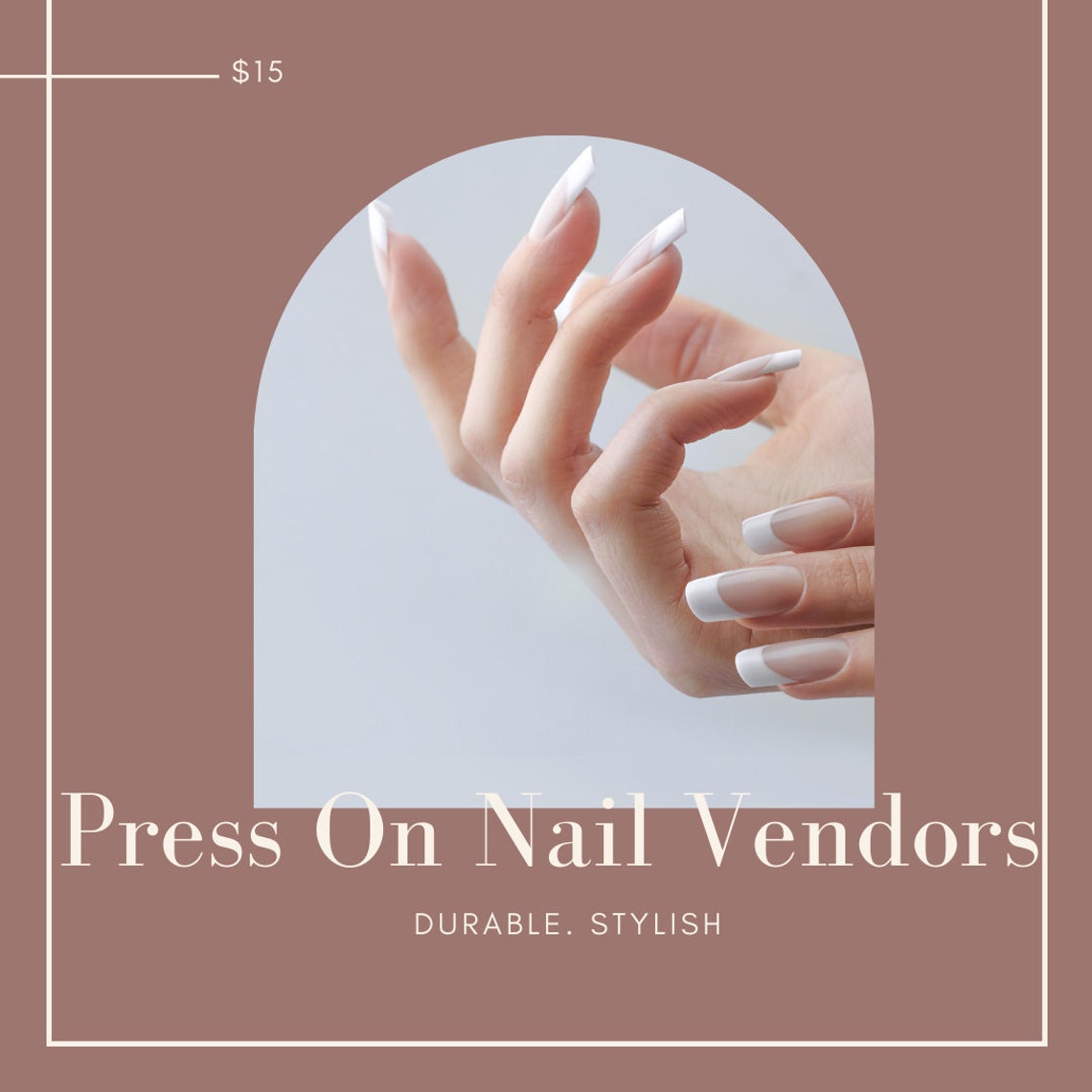 Luxury Press On Nail Vendors Wholesale Nai Vendors Start Your Etsy