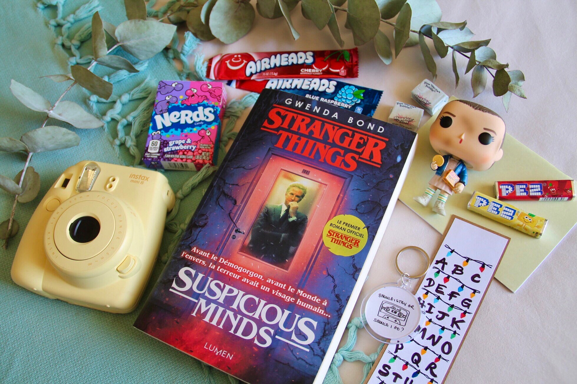 Book Box Out of Series Stranger Things Etsy