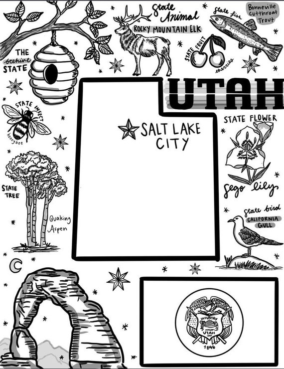 Ut Coloring Pages