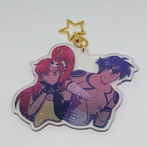 Kamina and Yoko