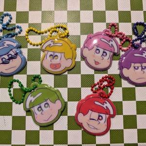 Osomatsu San Puffy Charms