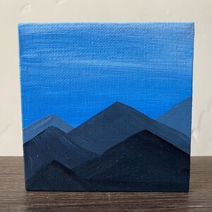 Mountain Lansdcape
