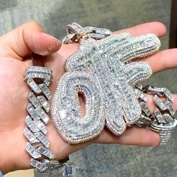 Vvs Diamond Chain Etsy