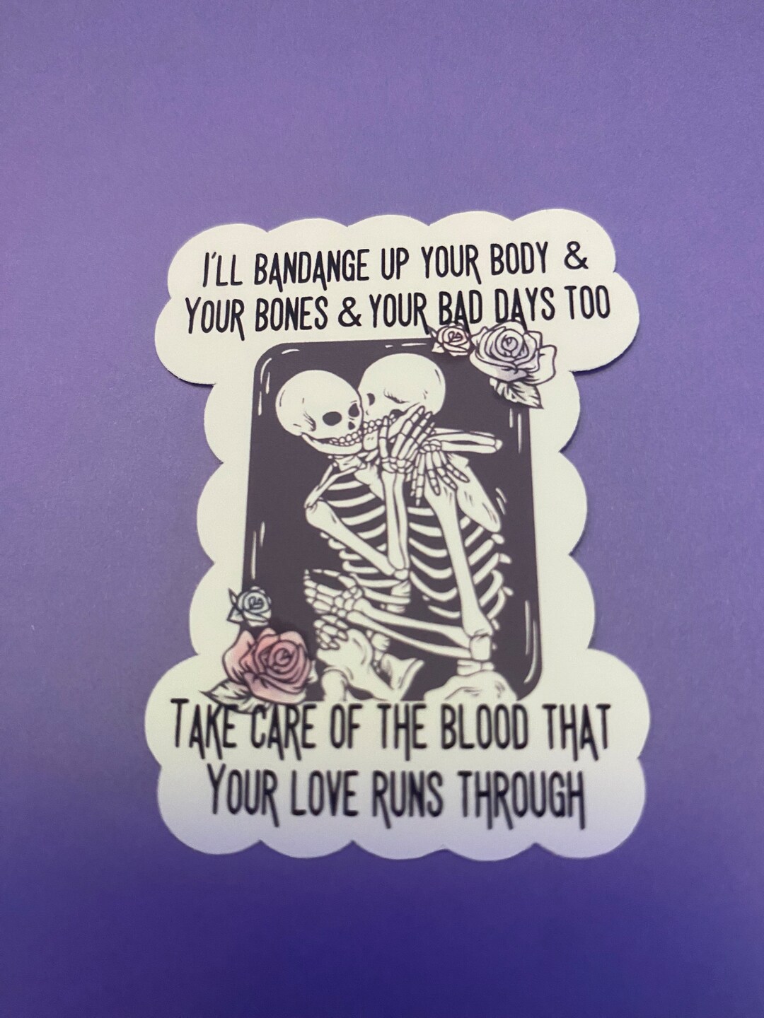 Tourniquet Zach Bryan Zach Bryan Sticker Etsy Canada