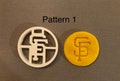 San Francisco Giants Cookie Cutter