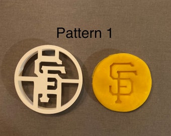 San Francisco Giants Cookie Cutter