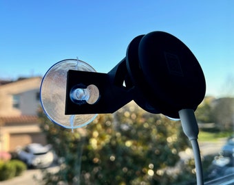 Google Nest 1st Gen Camera Mount: Adjustable Angle, 3D Printed