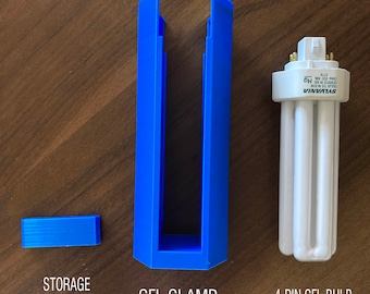 4-Pin CFL Bulb Remover Clamp Puller