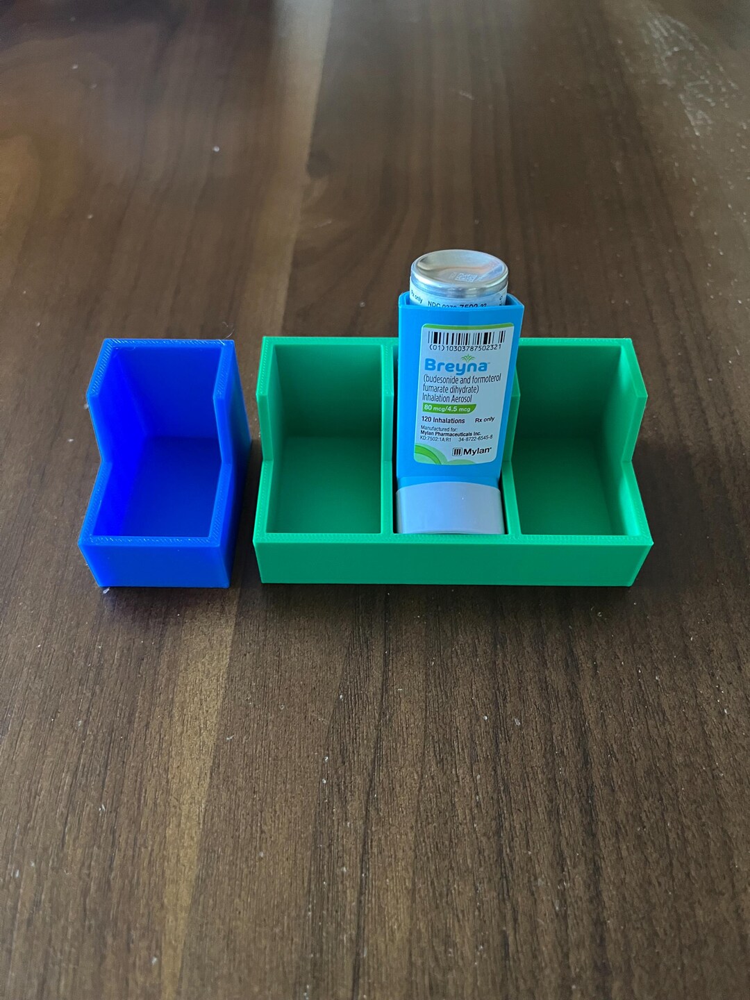 3D Printed Inhaler Holder: Custom Color Choice, PLA Material - Etsy